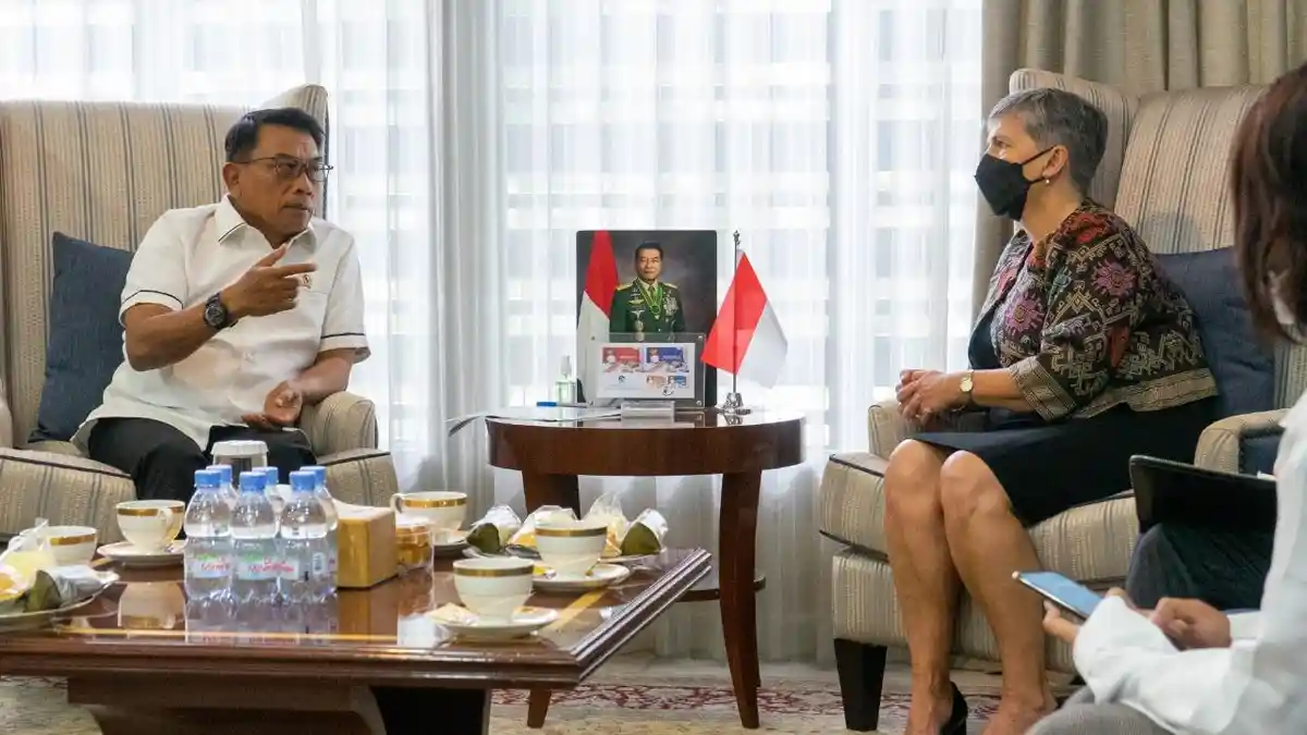 RI dan Australia Perlu Kembangkan Kerja Sama Manajemen Kebencanaan Kawasan Pasifik