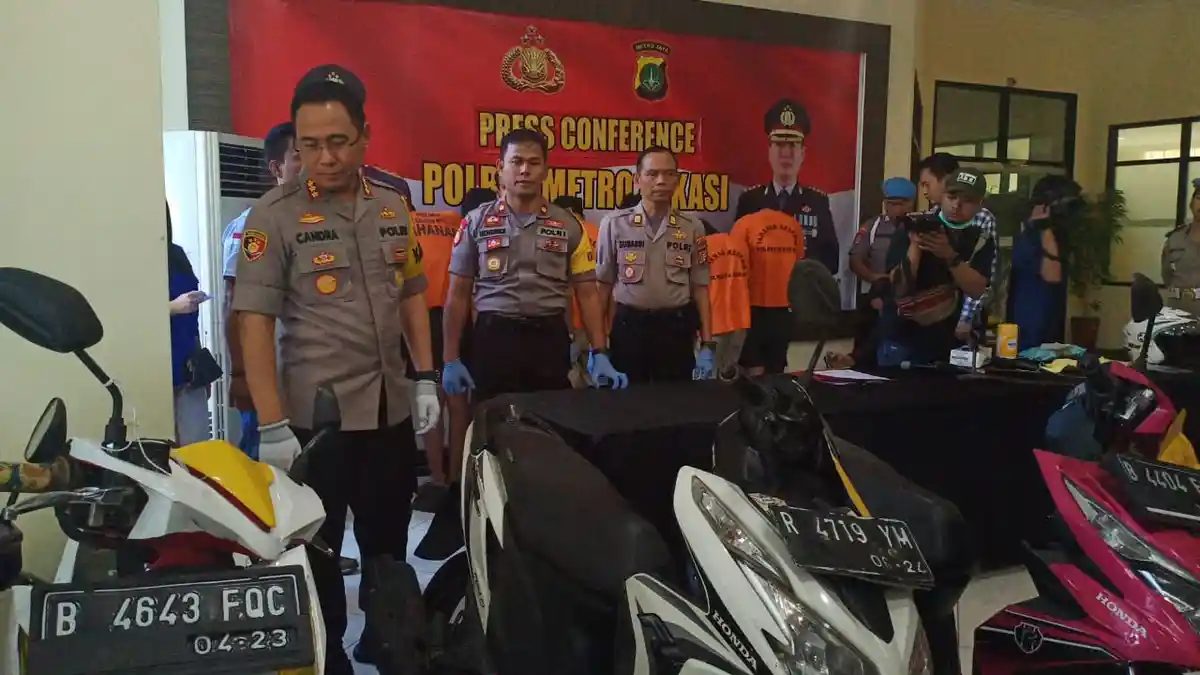 Beraksi Belasan Kali, Kelompok Begal di Bekasi Terancam Pidana Mati