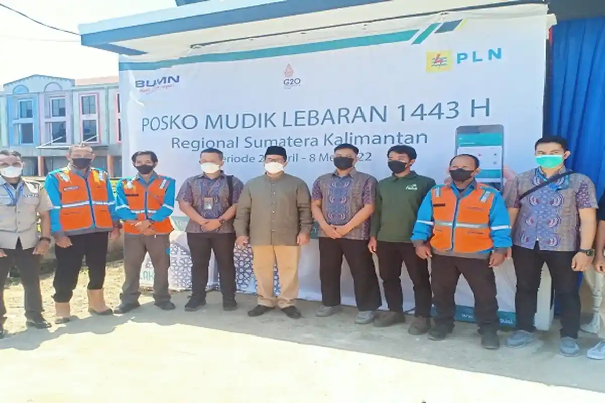 GM PLN Ari Dartomo Tinjau Langsung Posko Siaga dan Unit Layanan, Pastikan Keandalan Pasokan Listrik