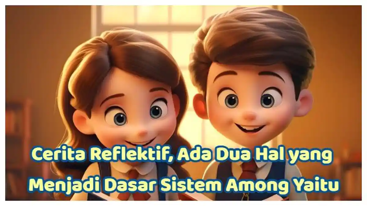 Kunci Jawaban: Modul 5 Cerita Reflektif, Ada Dua Hal yang Menjadi Dasar Sistem Among Yaitu