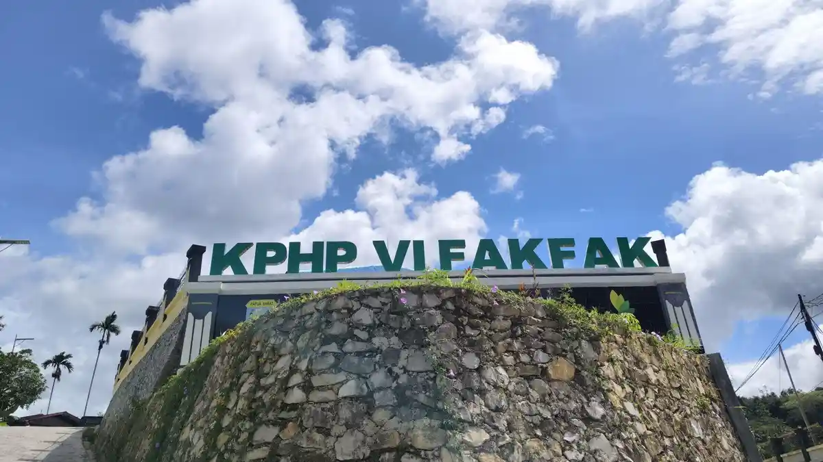 KPHP Unit VI Fakfak Dampingi Tiga Kelompok Tani Menuju FOLU Net Sink 2030
