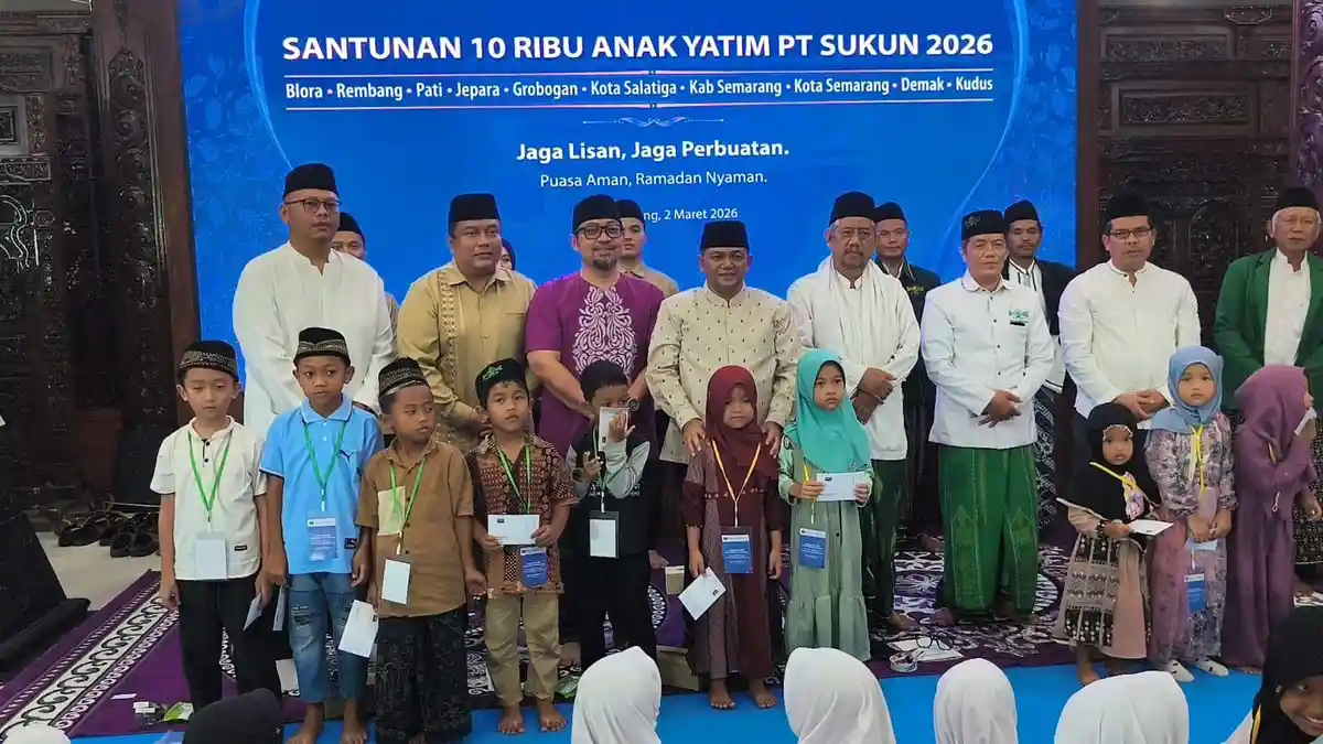1.000 Anak Yatim di Kabupaten Semarang Terima Santunan Jelang Idulfitri