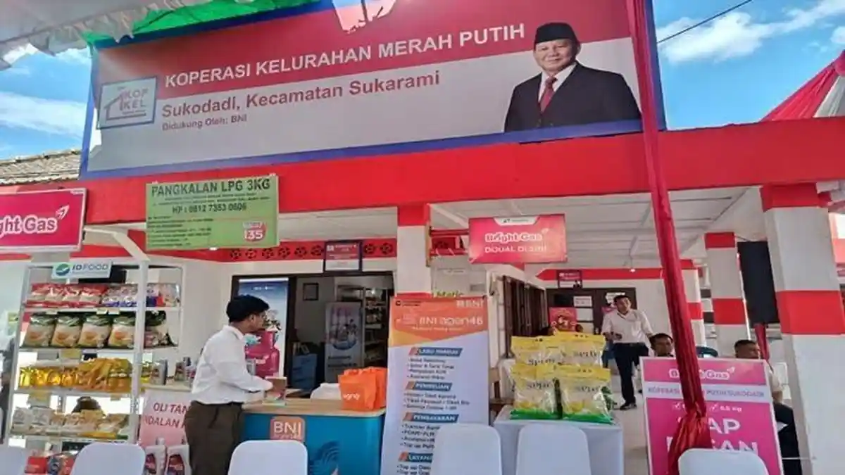 Koperasi Merah Putih Sukodadi Palembang Sukses Raih Omzet Jutaan Perhari