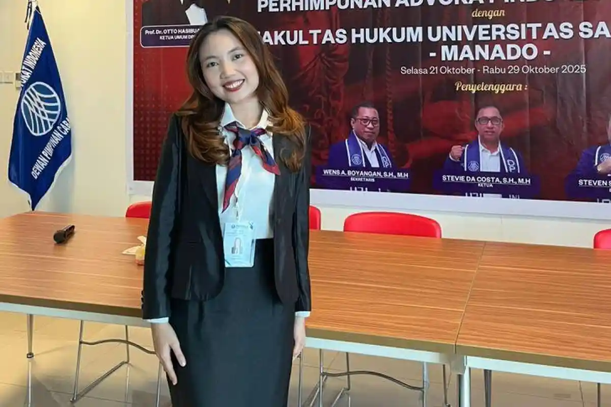 Cerita Cewek Manado Keyla Anjeli Sekeon, Lulus PKPA: Ingin Berkontribusi di Dunia Hukum Indonesia