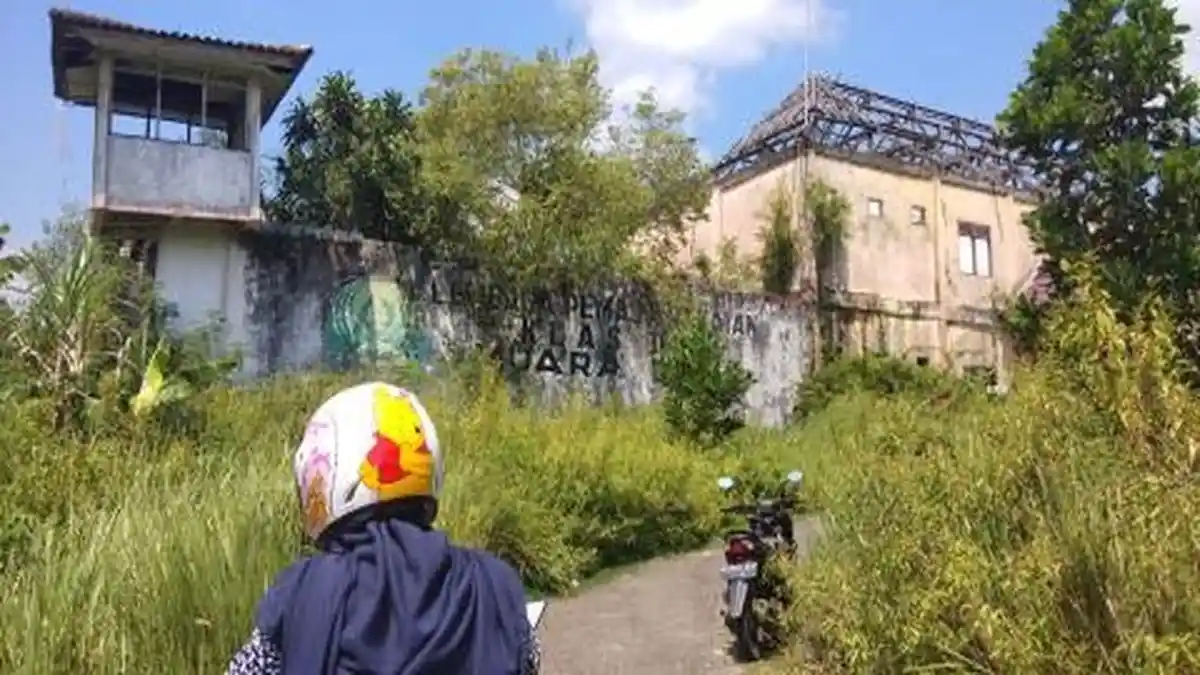 Gedung Eks Lapas Muaraenim Terlihat Angker dan Jadi Kegiatan Negatif Warga