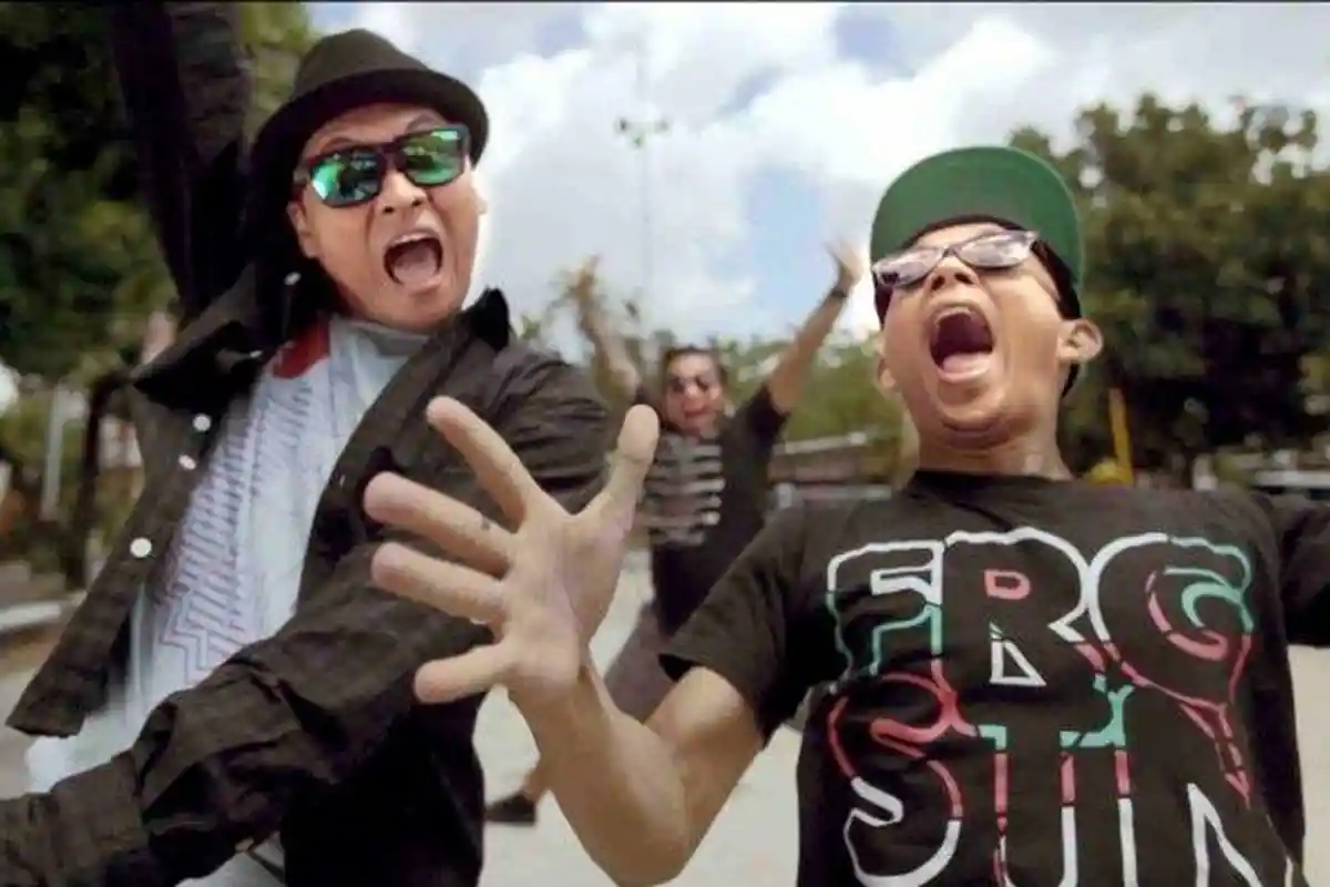 Kunci Chord Gitar Lagu Terlatih Patah Hati - The Rain feat Endank Soekamti