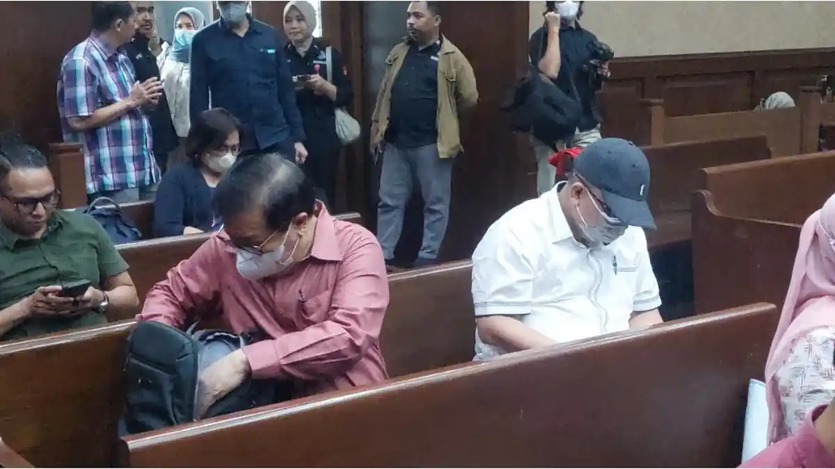 Hakim Pemvonis Bebas Ronald Tannur Bantah Terima Uang Suap di Ruangan Mangapul