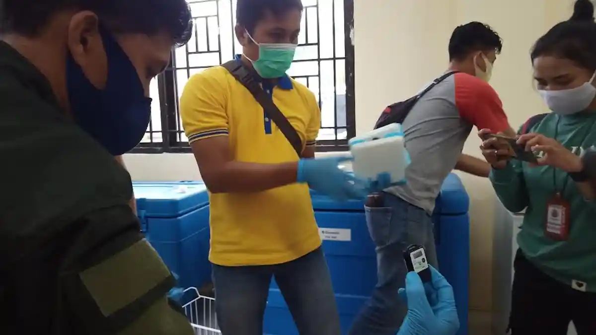 Dinkes Mamasa Distribusikan 310 Vial Vaksin di 17 Kecamatan
