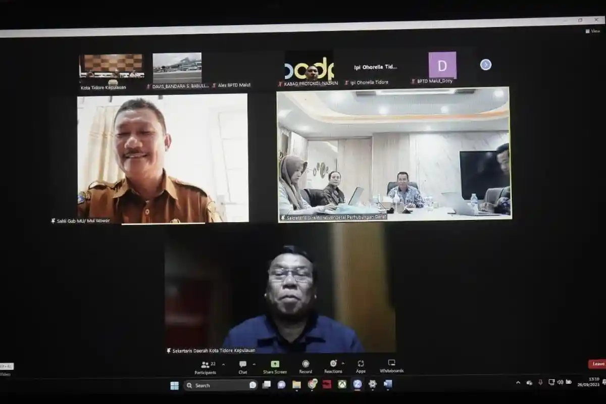 Sekkot  Tidore Minta Pemprov Maluku Utara Promosikan Event Hari Nusantara 2023 di Ternate