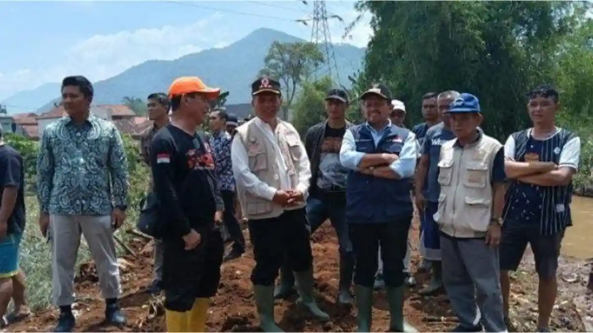Bupati Dony Ahmad Munir Targetkan Tahun Depan di Sumedang Tak Ada Banjir