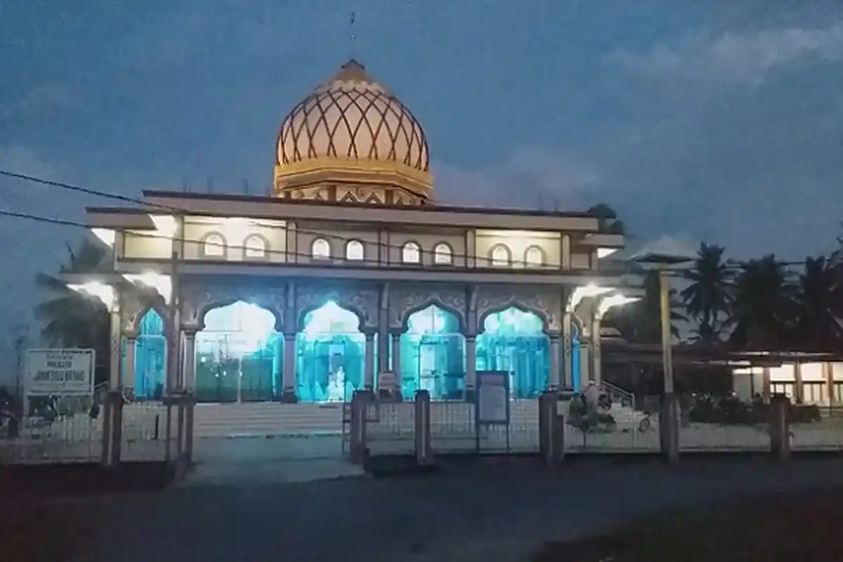 Mesjid Sulu Bayung Peusangan Dibangun Sebelum Indonesia Merdeka, Kini Semakin Indah