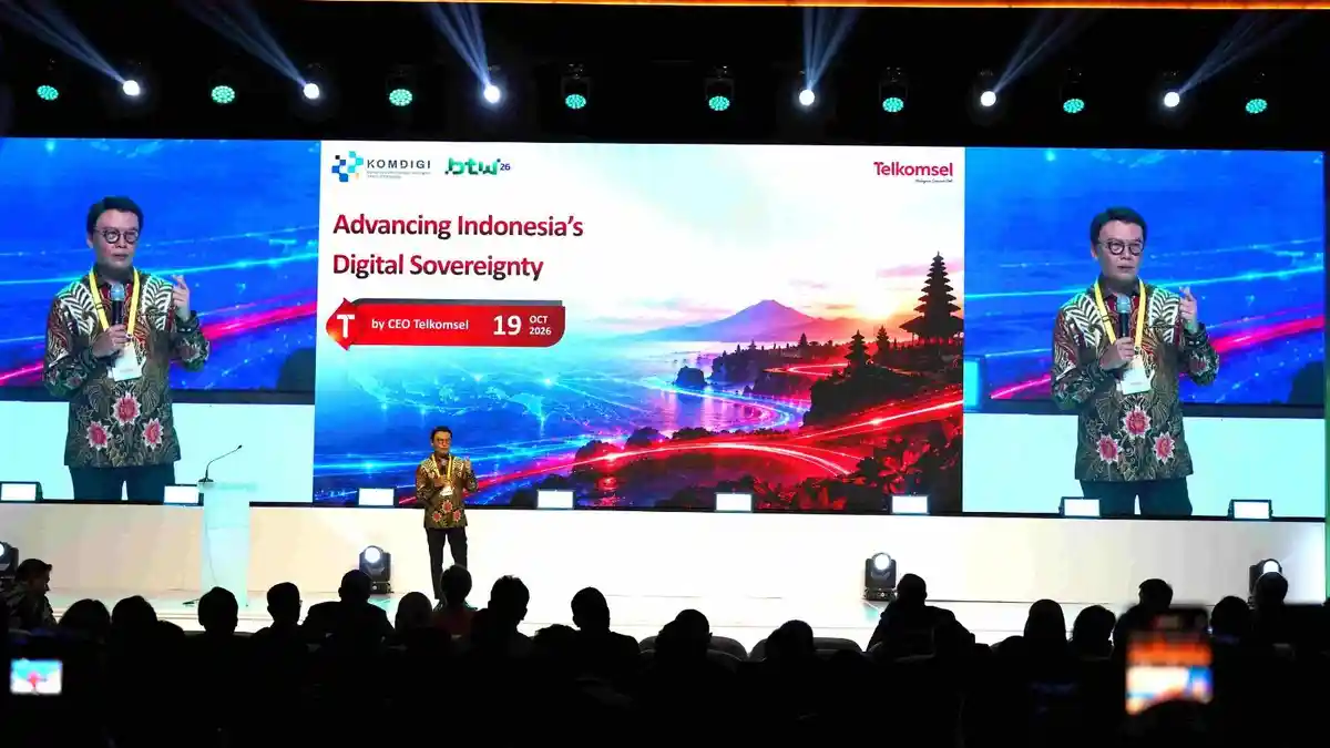 Ajang Bali Tech Week 2026, Telkomsel Pamerkan 9 Inovasi AI Buatan Lokal