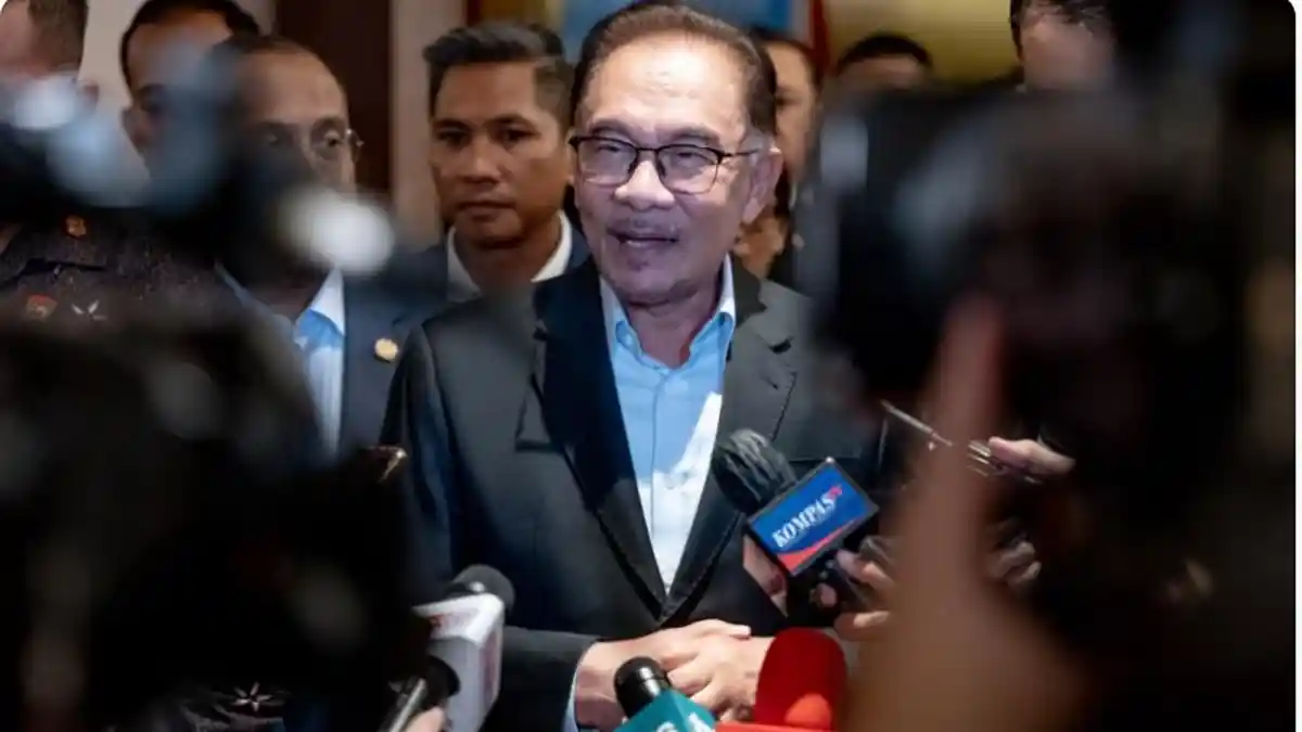 Kunjungi Indonesia, PM Anwar Ibrahim: Waktu Saya Dibuang, Indonesia Terima Saya Sebagai Sahabat