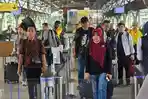KAI Daop 1 Jakarta Layani 588.000 Penumpang Selama Libur Panjang Periode 25 Mei-2 Juni 2026