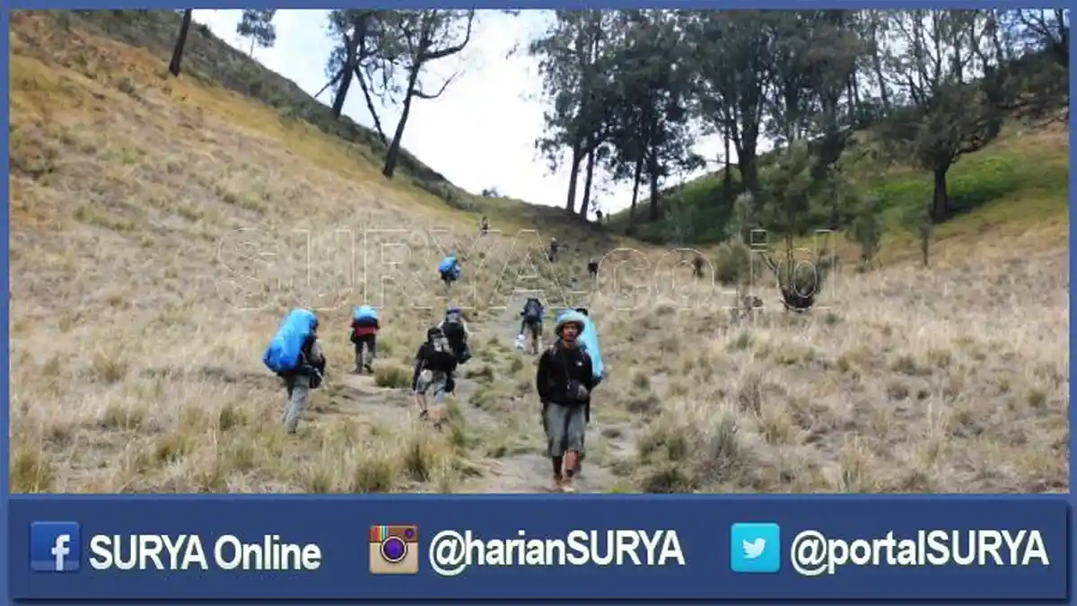 Kronologis Pendaki Asal Swiss Hilang di Gunung Semeru