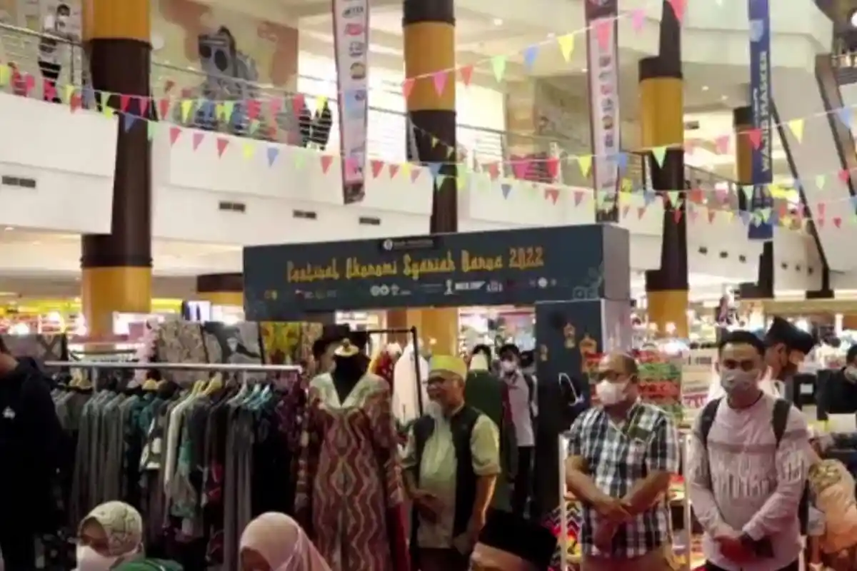 Festival Ekonomi Syariah Banua 2022, BI Kalsel Dorong Pelaku UMKM Kembangkan Industri Halal