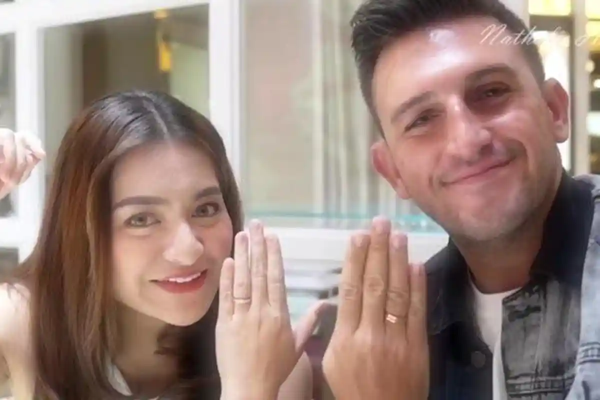 Nathalie Holscher Sudah Tak Trauma Menikah Setelah Bertemu Ladislao