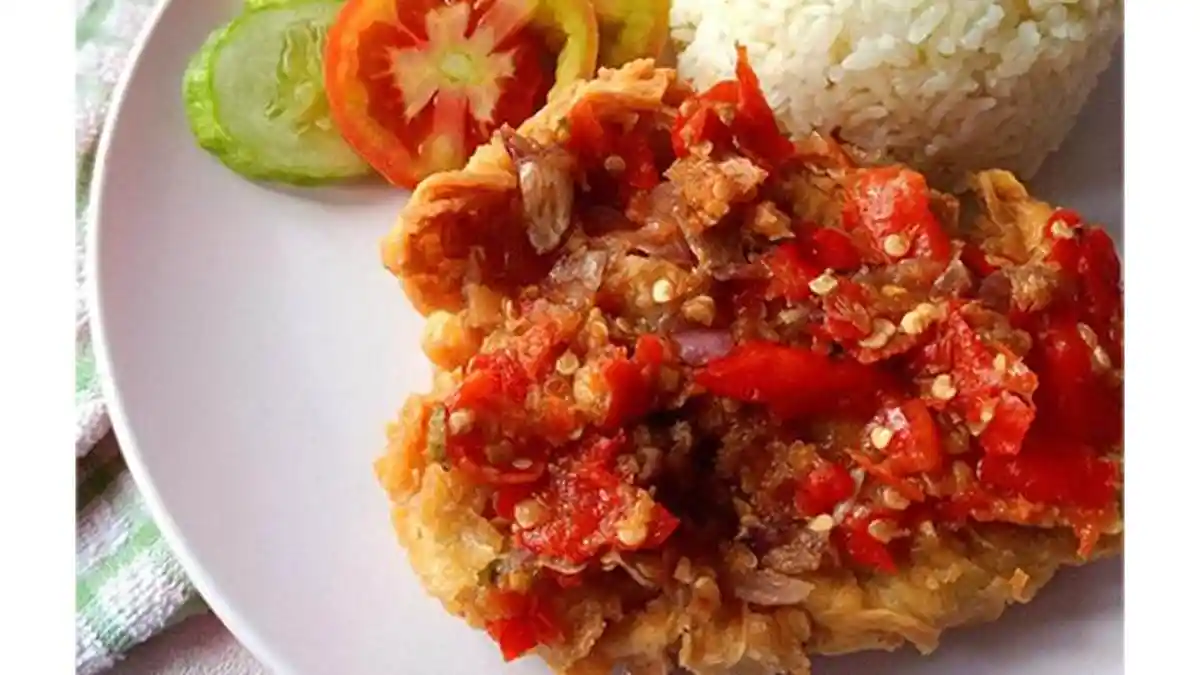 Resep Ayam Geprek Enak & Sederhana