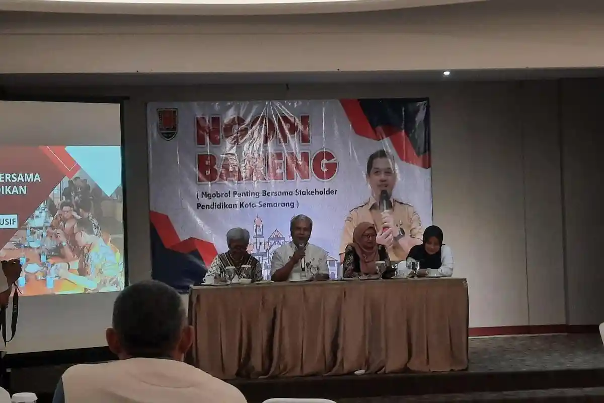 RESMI, Calon Siswa Tak Masuk Database PPDB Kota Semarang Harus Verifikasi ke Sekolah