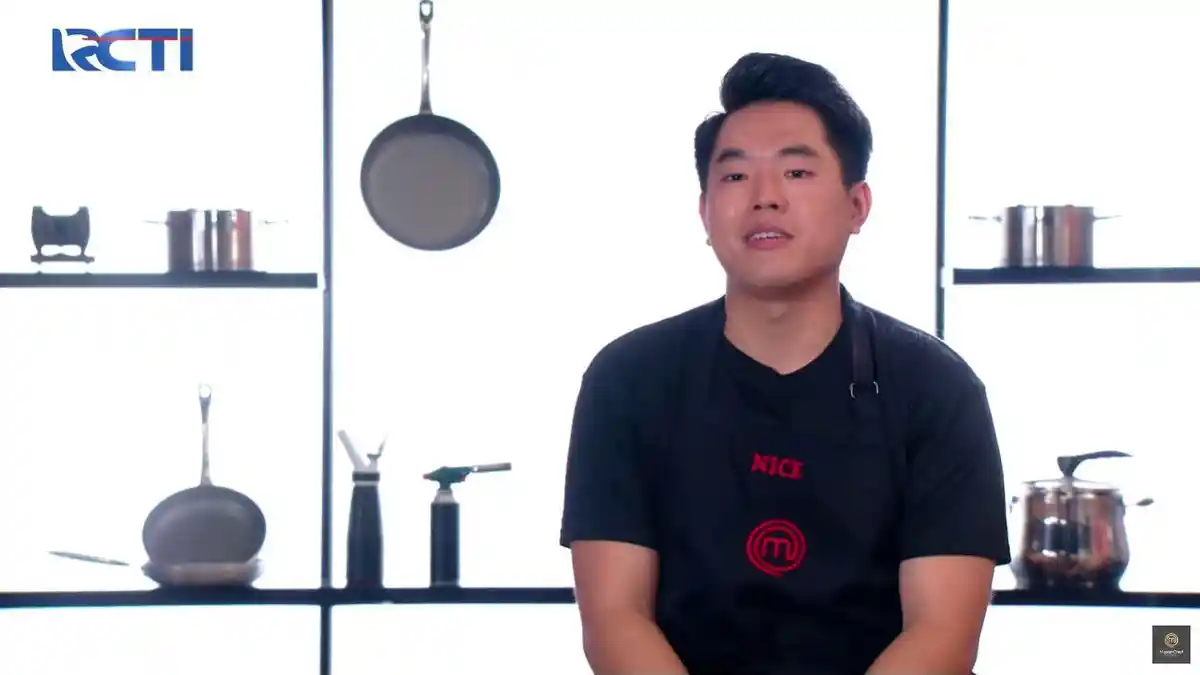 Nick Kontestan MasterChef Indonesia 11 Asal Batam Dinilai Kepleset hingga Tereliminasi