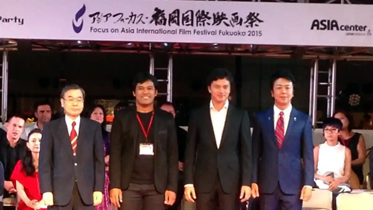 Film Pendekar Tongkat Emas Disambut Hangat di Jepang