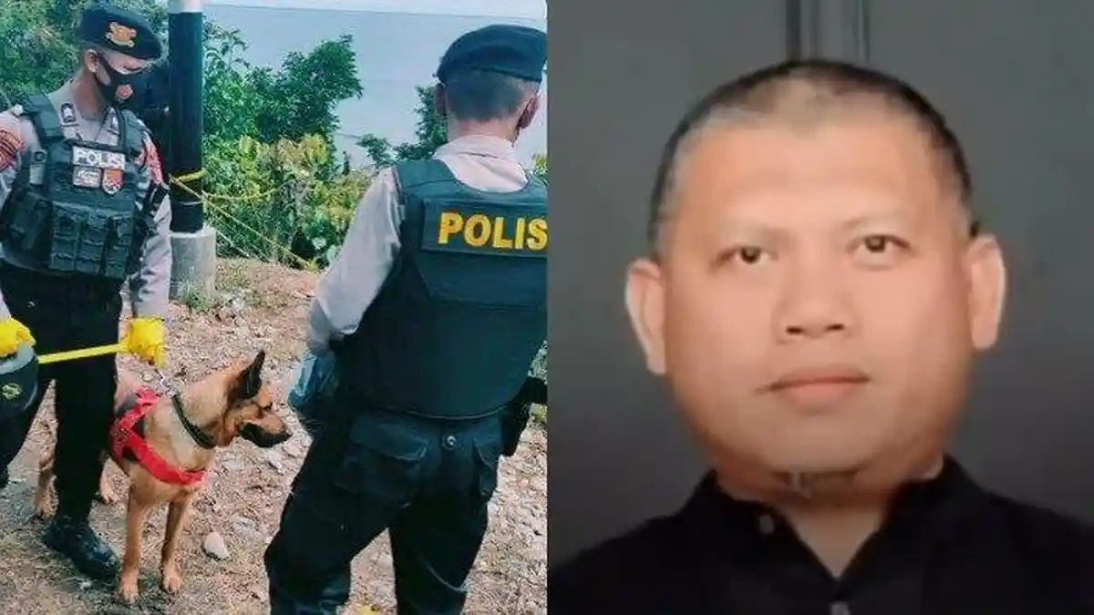 Dokter Faisal Hilang Misterius, Motor Ditemukan di Pinggir Jurang, Polisi Terjunkan Anjing Pelacak