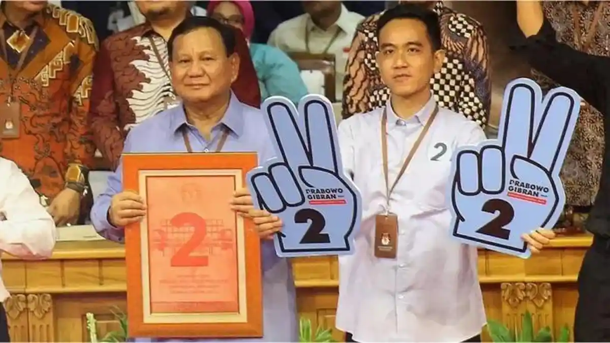 Simbol Sinergi Antar Generasi, Prabowo-Gibran Dinilai Cocok Dapat Nomor 2