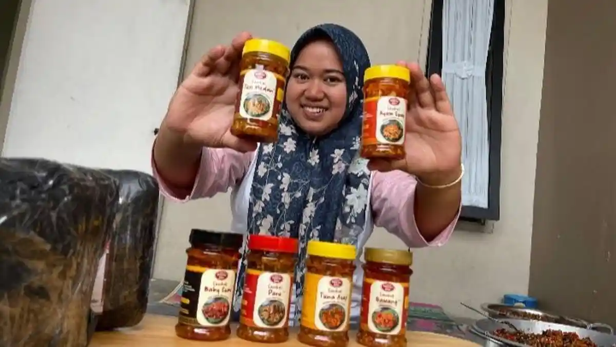 Modal Awal Rp 50 Ribu, Sambal Noviana Rahmawati Warga Kabupaten Malang ...