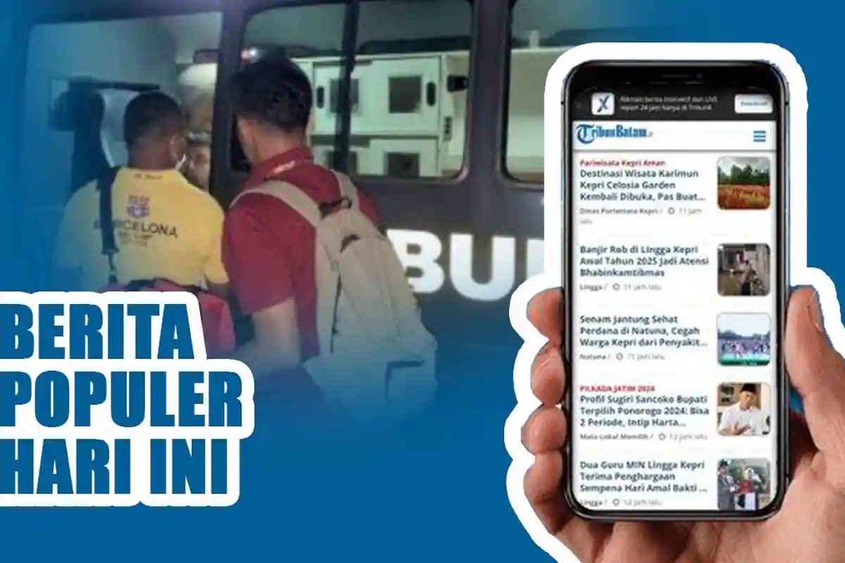 Daftar 7 Berita Populer Pilihan Hari Ini 120 Honorer Pemprov Kepri Dirumahkan, Termasuk 24 Guru