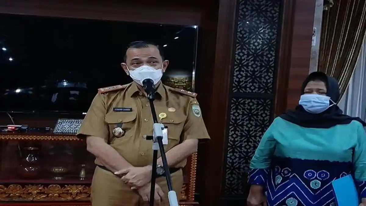 Profil PlH Bupati OKU Edward Candra yang Ditugaskan Gubernur Herman Deru Usai Kuryana Azis Meninggal
