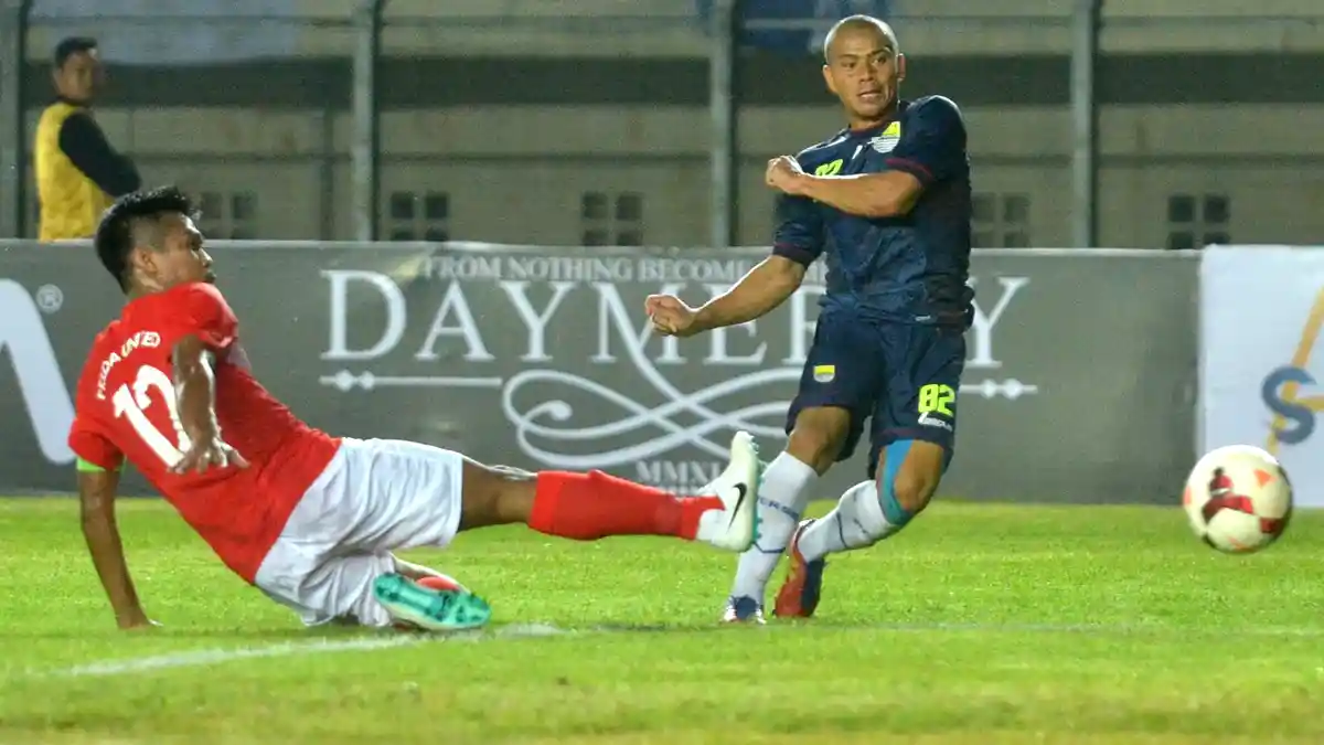 Tantan Jadi Bomber Andalan Persib di Liga Champions Asia