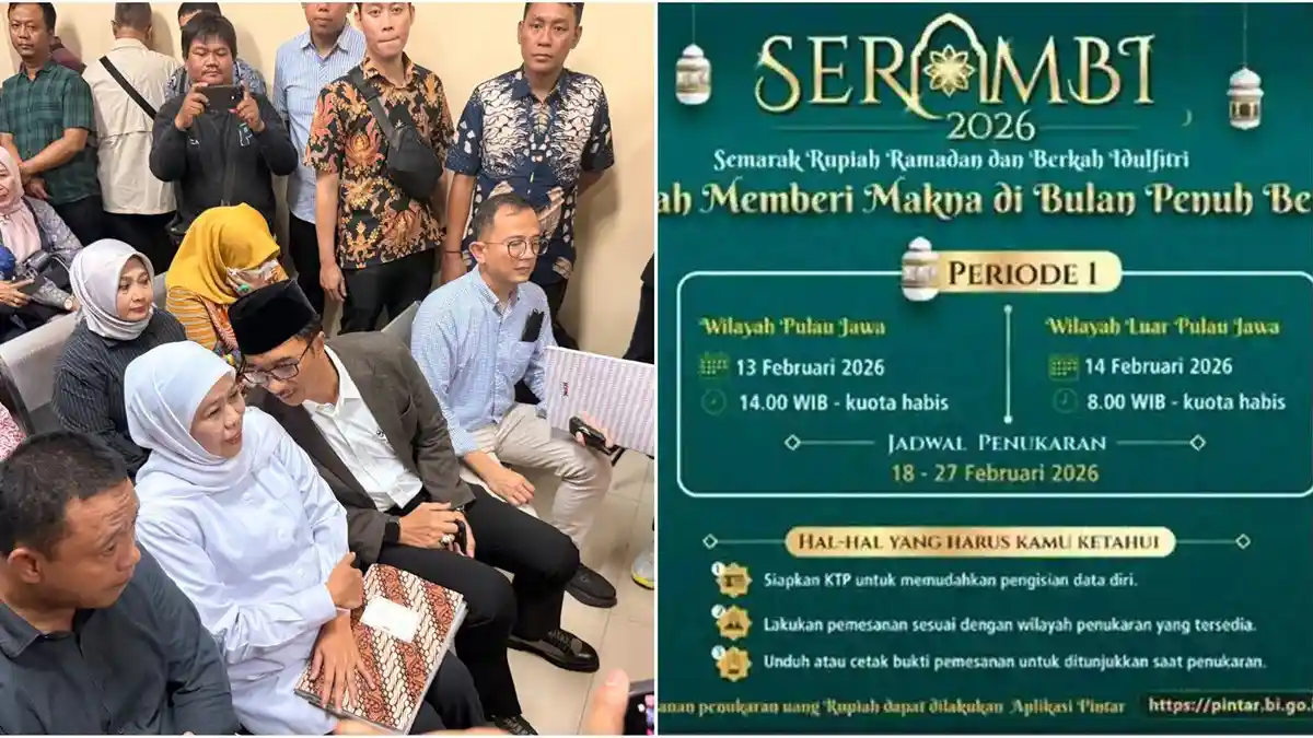Jatim Terpopuler: Khofifah Hadir di Pengadilan Tipikor hingga Warga Ponorogo Siap War Uang Baru