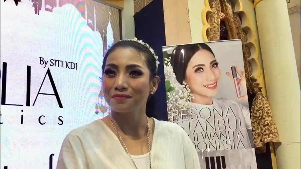 Jalani Bisnis di Indonesia, Siti KDI Dapat Dukungan Langsung dari Suami