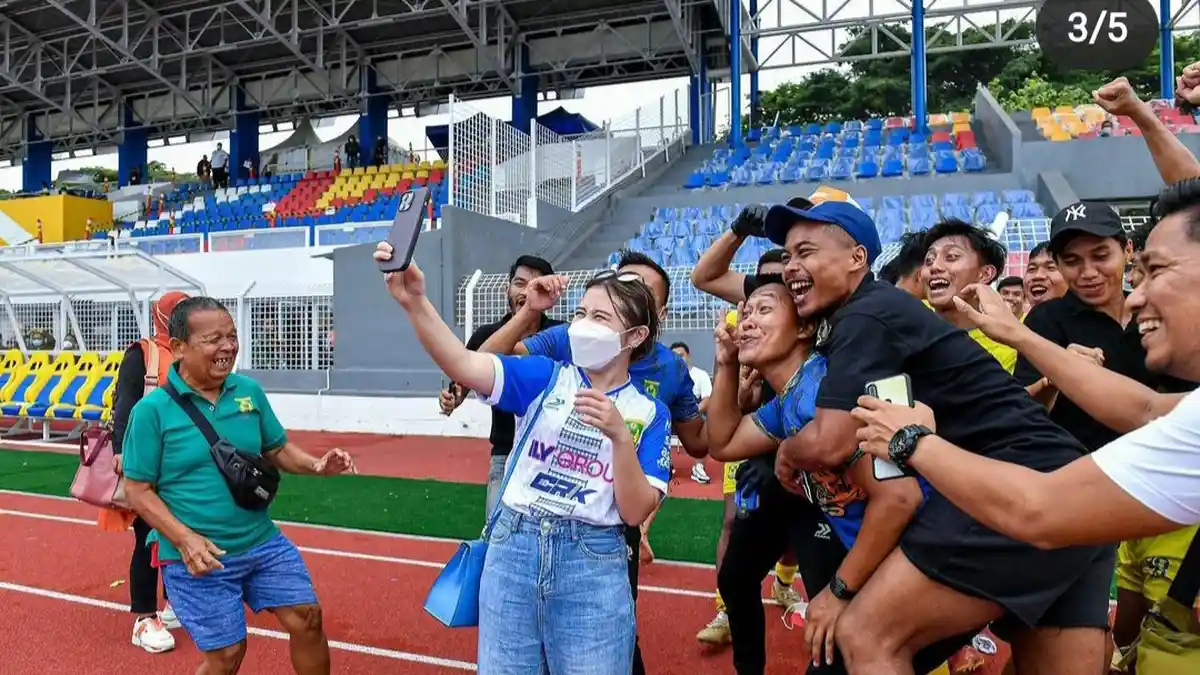 Prilly Latuconsina Kecewa Pada Wasit saat Pertandingan, Merasa Persikota Dirugikan