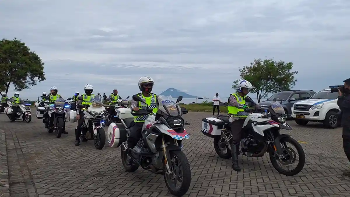 Kapolda Sulut Pastikan Personelnya Aman dari Covid-19 Usai di-BKO ke Daerah 