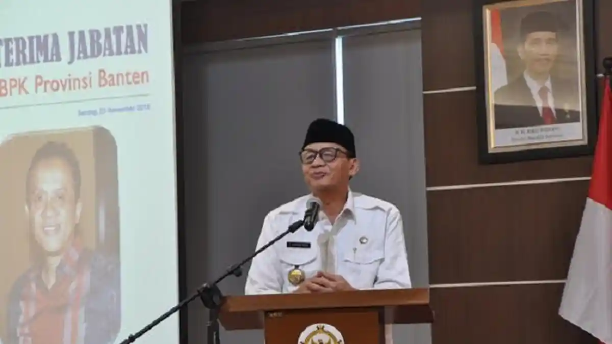 Gubernur Banten: Silakan BPK Leluasa Melakukan Pengawasan terhadap Pemprov Banten