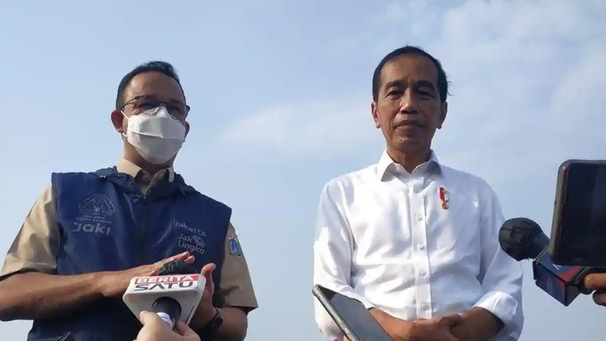 Saksikan Langsung Balapan Formula E, Kebersamaan Presiden Jokowi dan Anies Baswedan Dinantikan