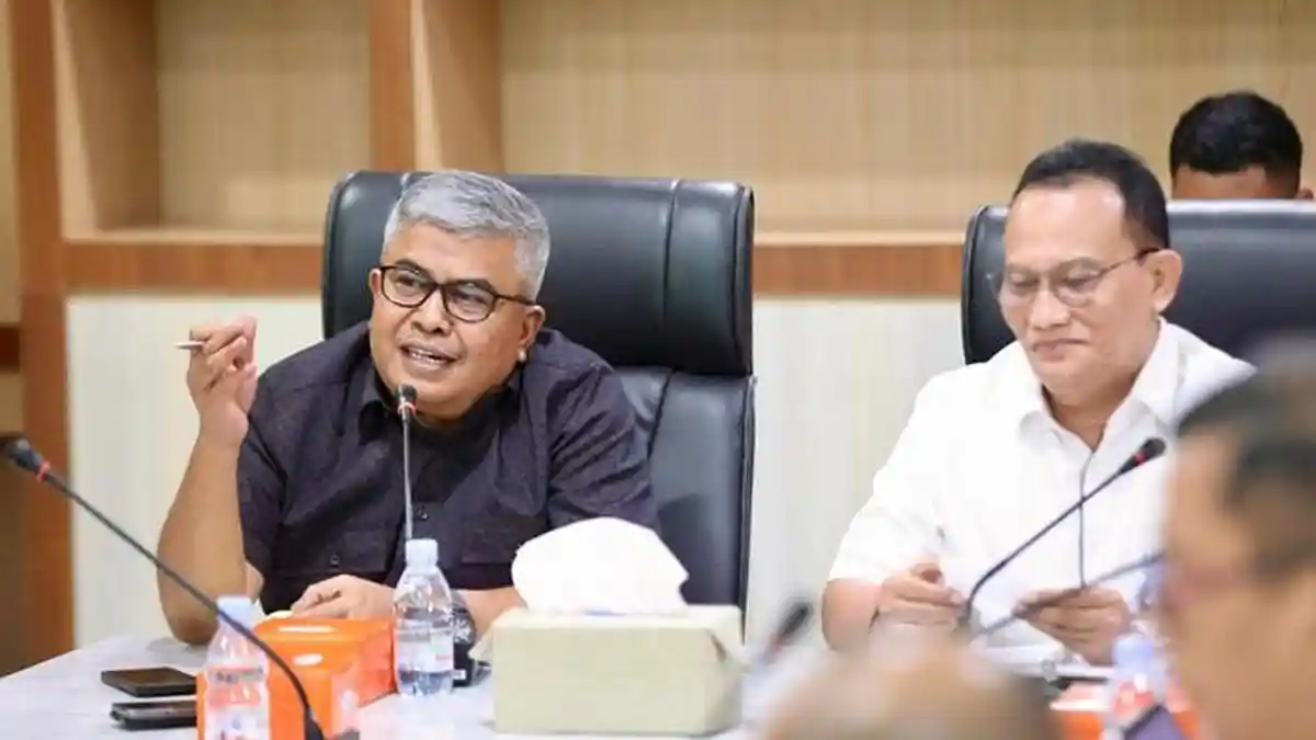 Persiapan PON XXI 2024, Sekda Bustami Tekankan Aceh-Sumut Harus Bersinergi