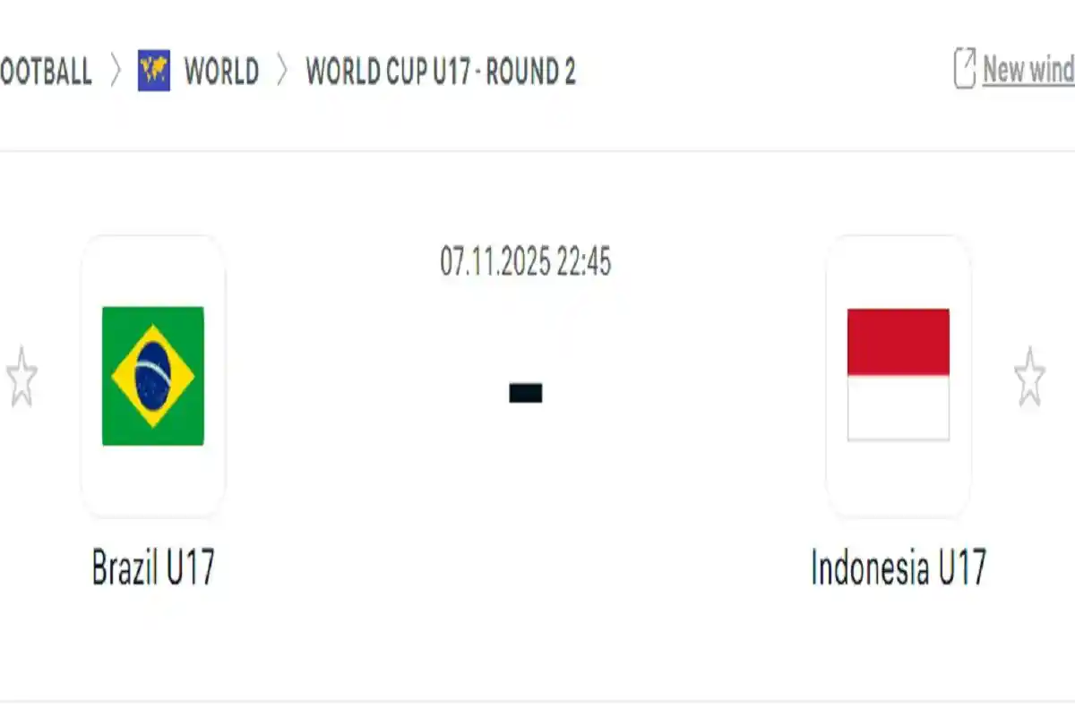 Susunan Pemain Timnas Indonesia U17 vs Brasil U17 Piala Dunia U17 2025, Laga Hidup Mati ke Play-Off
