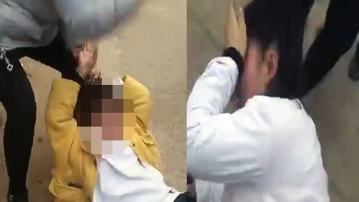 Kepergok, Pelakor Dipukuli dan Bajunya Dirobek oleh Istri Sah di Jalanan, Begini Pengakuannya