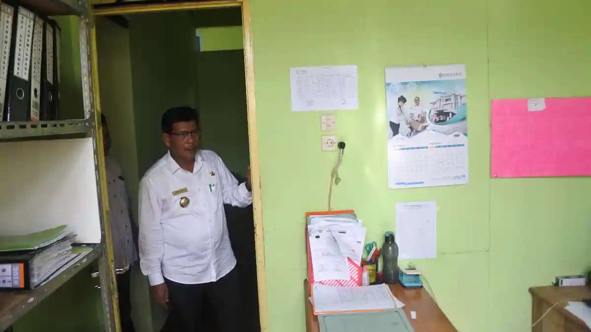 Sidak Pakai Sepeda Motor ke OPD, Bupati Citra Duani Temukan Pegawai Bolos