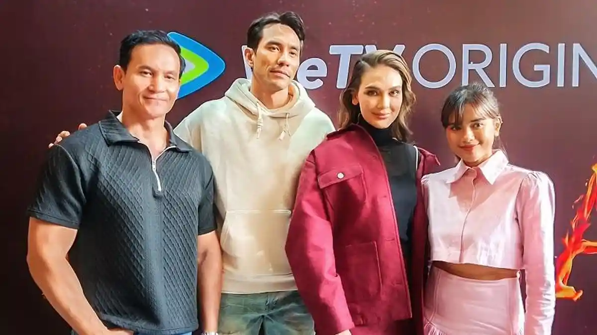 Main di Web Series Main Api yang Mengeksplor Adegan Panas, Luna Maya Tak Minta Izin Maxime Bouttier