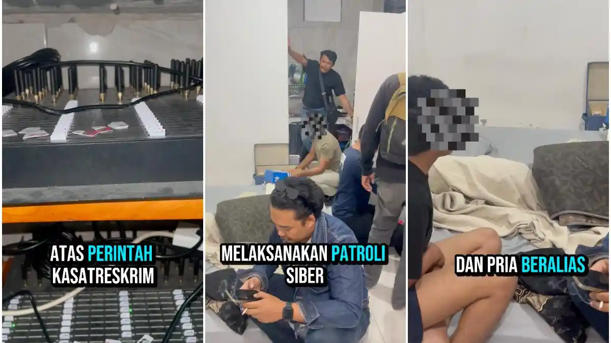 Sindikat Server Judi Online Asal China di Makassar Digulung