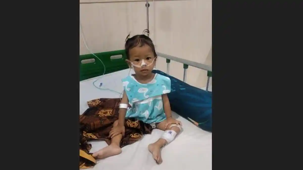 Bayi 2 Tahun di Deli Serdang Butuh Bantuan, Alami Bocor Jantung dan Harus Dirujuk ke Jakarta