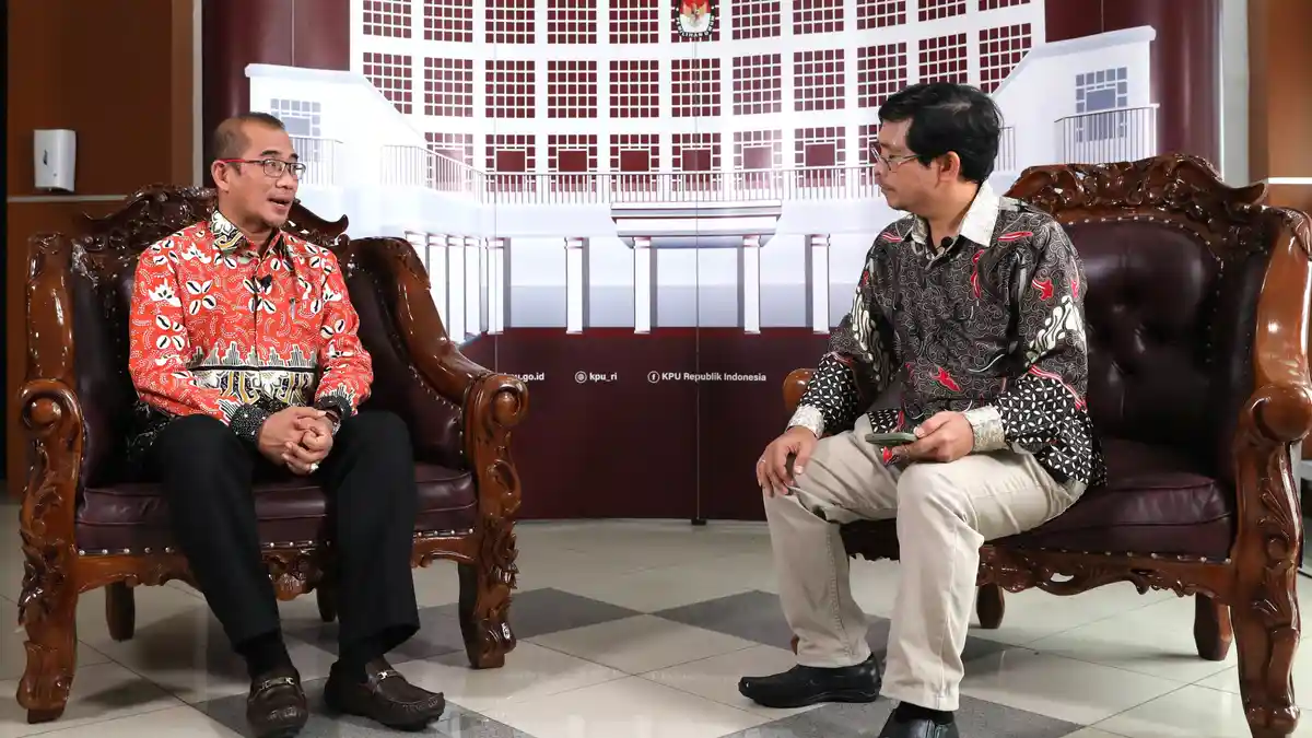 Ketua KPU RI: Pemilu Buka Pesta, tapi Kerja Demokrasi, Maka Perlu Kerja Keras dan Kerja Sama