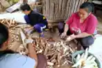 Produksi Keripik Singkong Pak Ade