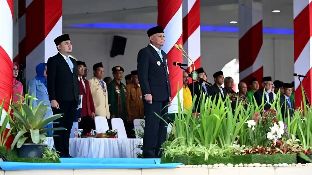 Pemprov Sumut Gelar Upacara Harkitnas 2026, Wagub Surya Maknai dengan Semangat Persatuan