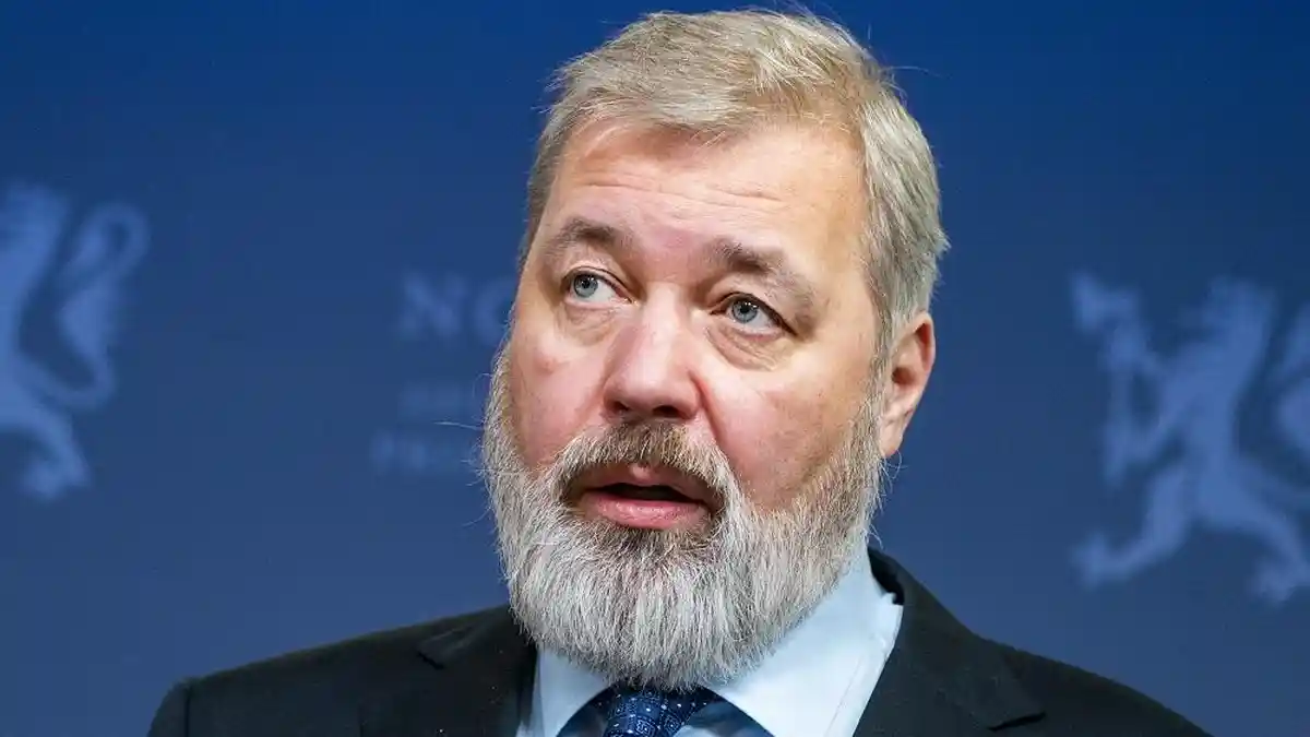 Jurnalis Rusia Peraih Nobel Perdamaian Jual Medali untuk Bantu Anak-anak Ukraina