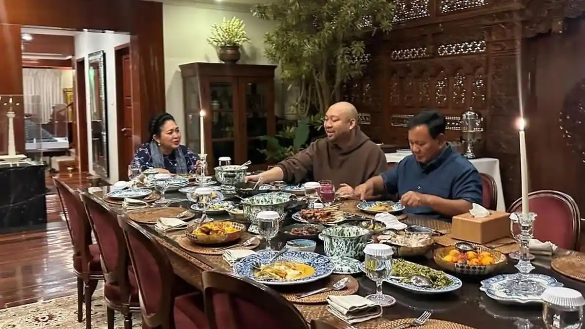 Profil Didit Hadiprasetyo, Anak Tunggal Prabowo yang Ternyata Seorang Designer Ulung