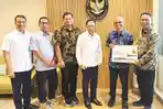 Temui Wamenkes, Delegasi USK Bahas Kelanjutan Proyek RS Pendidikan